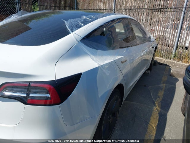 Tesla MODEL 3 2022 5YJ3E1EA7NF245764 Image 4