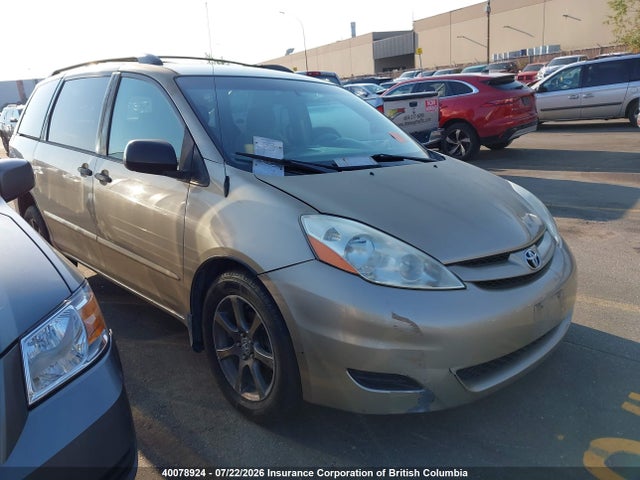 Auction sale of the 2006 Toyota Sienna Ce, vin: 5TDBA29C16S060812, lot number: 40078924