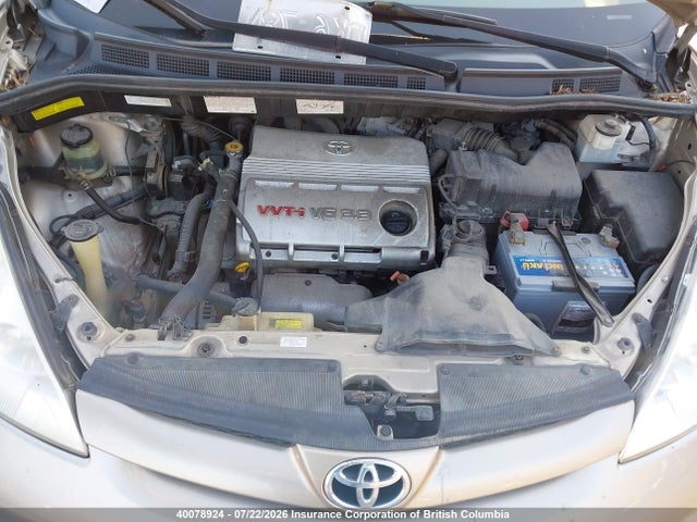 2006 Toyota Sienna Ce მანქანა იყიდება აუქციონზე, vin: 5TDBA29C16S060812, აუქციონის ნომერი: 40078924