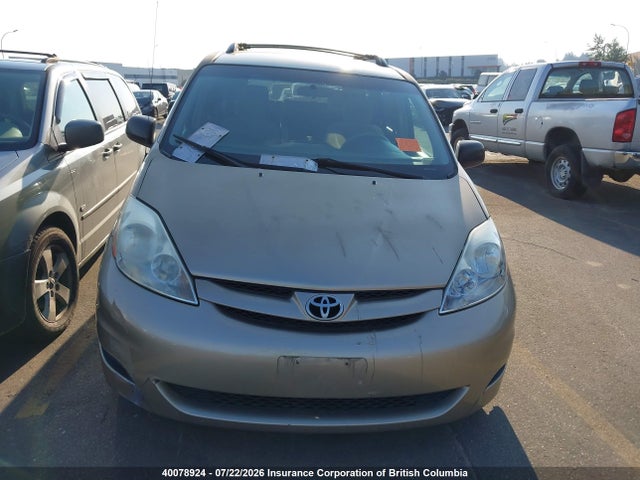 2006 Toyota Sienna Ce მანქანა იყიდება აუქციონზე, vin: 5TDBA29C16S060812, აუქციონის ნომერი: 40078924