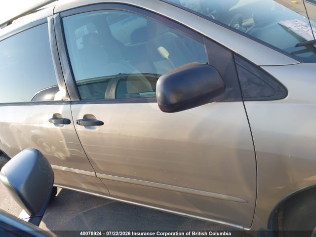 2006 Toyota Sienna Ce მანქანა იყიდება აუქციონზე, vin: 5TDBA29C16S060812, აუქციონის ნომერი: 40078924