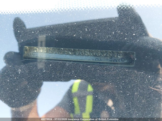 2006 Toyota Sienna Ce მანქანა იყიდება აუქციონზე, vin: 5TDBA29C16S060812, აუქციონის ნომერი: 40078924