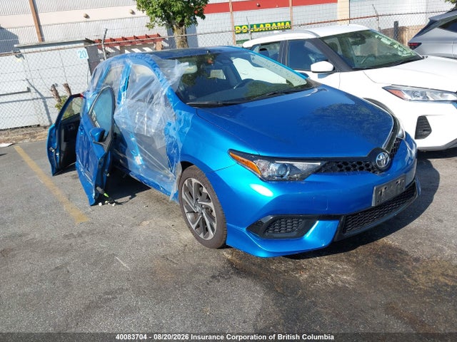 Aukcja sprzedaży 2017 Toyota Corolla Im, vin: JTNKARJE4HJ550212, numer aukcji: 40083704