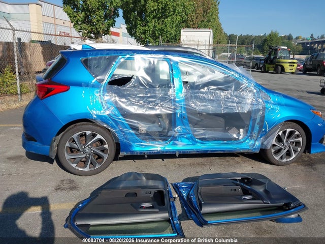 Aukcja sprzedaży 2017 Toyota Corolla Im, vin: JTNKARJE4HJ550212, numer aukcji: 40083704