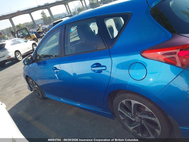 Aukcja sprzedaży 2017 Toyota Corolla Im, vin: JTNKARJE4HJ550212, numer aukcji: 40083704