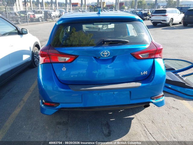 Aukcja sprzedaży 2017 Toyota Corolla Im, vin: JTNKARJE4HJ550212, numer aukcji: 40083704