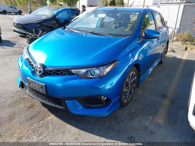 Aukcja sprzedaży 2017 Toyota Corolla Im, vin: JTNKARJE4HJ550212, numer aukcji: 40083704