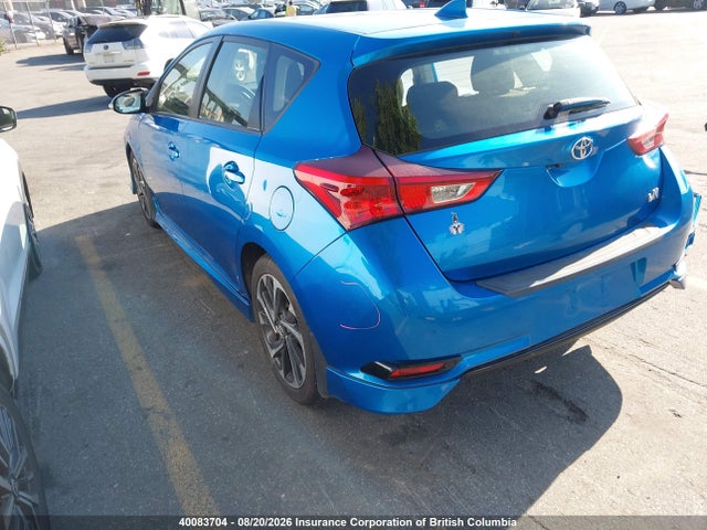 Aukcja sprzedaży 2017 Toyota Corolla Im, vin: JTNKARJE4HJ550212, numer aukcji: 40083704