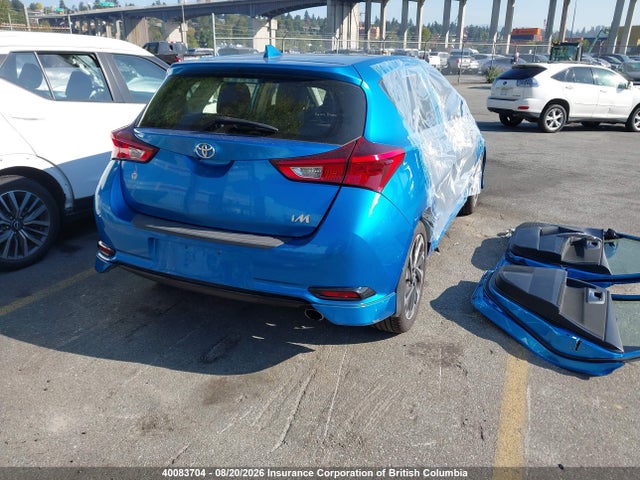 Aukcja sprzedaży 2017 Toyota Corolla Im, vin: JTNKARJE4HJ550212, numer aukcji: 40083704