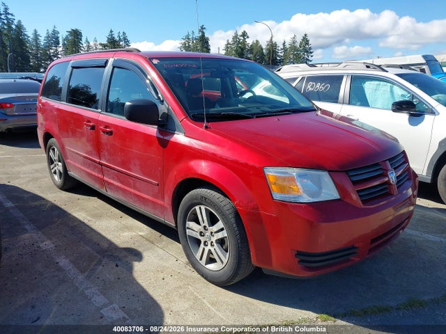 2010 Dodge Grand Caravan Se მანქანა იყიდება აუქციონზე, vin: 2D4RN4DE5AR184786, აუქციონის ნომერი: 40083706