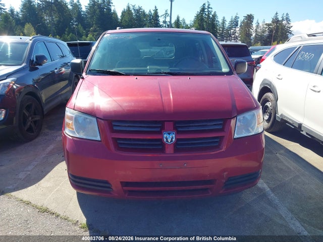 2010 Dodge Grand Caravan Se მანქანა იყიდება აუქციონზე, vin: 2D4RN4DE5AR184786, აუქციონის ნომერი: 40083706