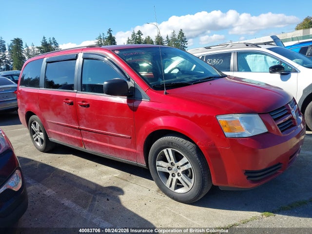 2010 Dodge Grand Caravan Se მანქანა იყიდება აუქციონზე, vin: 2D4RN4DE5AR184786, აუქციონის ნომერი: 40083706