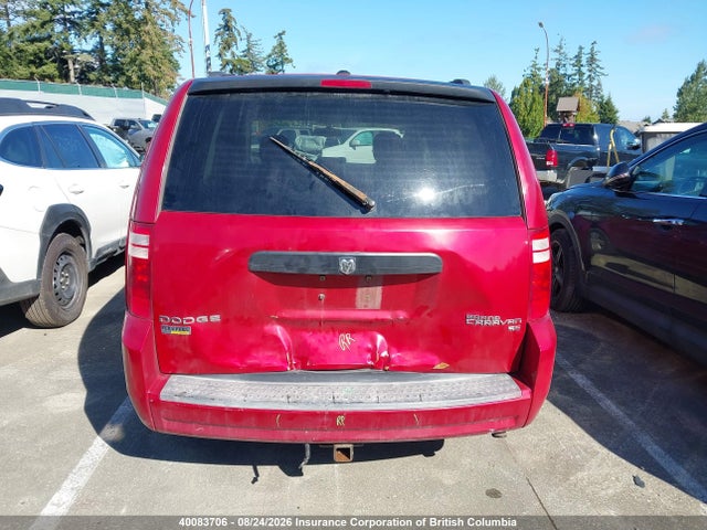 2010 Dodge Grand Caravan Se მანქანა იყიდება აუქციონზე, vin: 2D4RN4DE5AR184786, აუქციონის ნომერი: 40083706
