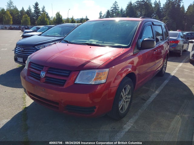 2010 Dodge Grand Caravan Se მანქანა იყიდება აუქციონზე, vin: 2D4RN4DE5AR184786, აუქციონის ნომერი: 40083706
