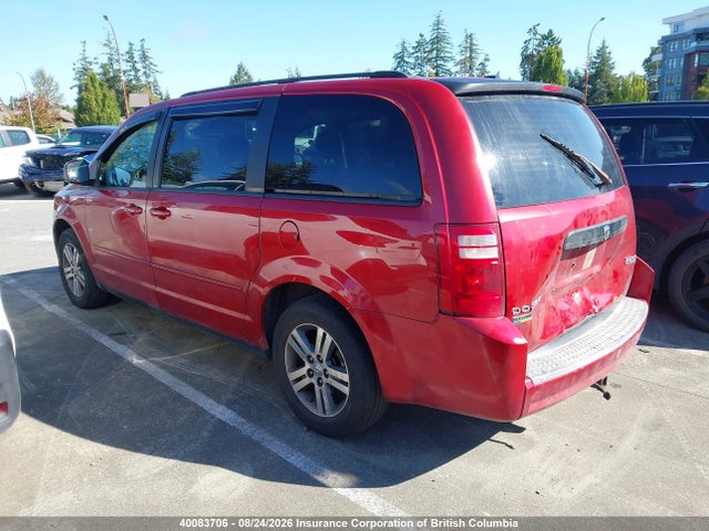2010 Dodge Grand Caravan Se მანქანა იყიდება აუქციონზე, vin: 2D4RN4DE5AR184786, აუქციონის ნომერი: 40083706