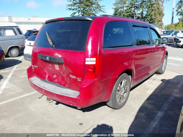 2010 Dodge Grand Caravan Se მანქანა იყიდება აუქციონზე, vin: 2D4RN4DE5AR184786, აუქციონის ნომერი: 40083706