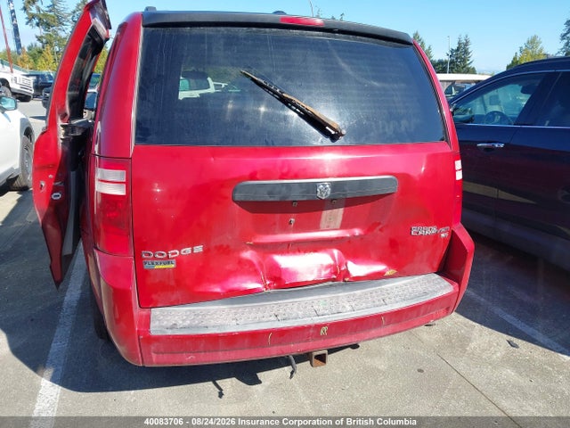 2010 Dodge Grand Caravan Se მანქანა იყიდება აუქციონზე, vin: 2D4RN4DE5AR184786, აუქციონის ნომერი: 40083706