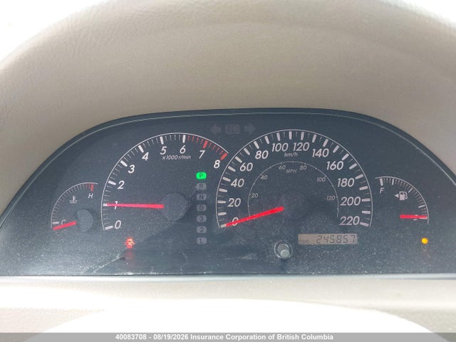 Aukcja sprzedaży 2005 Toyota Camry, vin: 4T1BE32KX5U990144, numer aukcji: 40083708