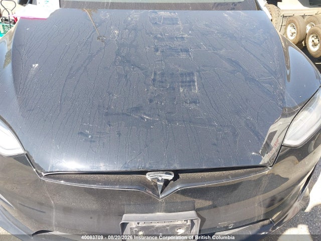 2022 Tesla Model X Awd/standard Range მანქანა იყიდება აუქციონზე, vin: 7SAXCBE63NF353147, აუქციონის ნომერი: 40083709