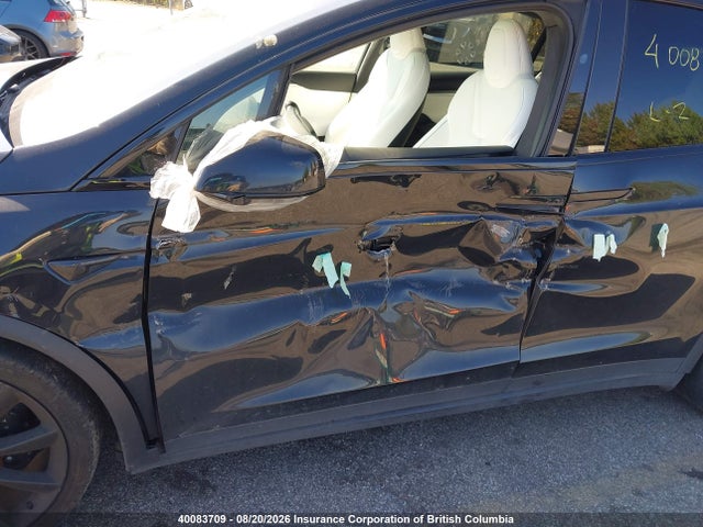 2022 Tesla Model X Awd/standard Range მანქანა იყიდება აუქციონზე, vin: 7SAXCBE63NF353147, აუქციონის ნომერი: 40083709