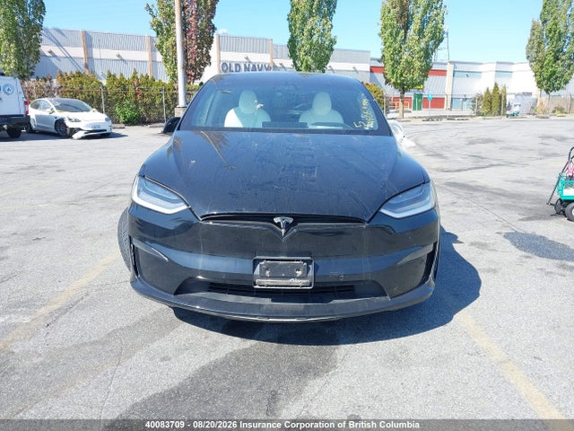 2022 Tesla Model X Awd/standard Range მანქანა იყიდება აუქციონზე, vin: 7SAXCBE63NF353147, აუქციონის ნომერი: 40083709