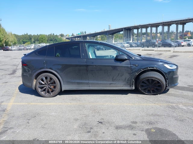 2022 Tesla Model X Awd/standard Range მანქანა იყიდება აუქციონზე, vin: 7SAXCBE63NF353147, აუქციონის ნომერი: 40083709