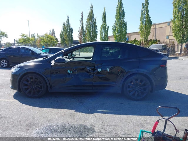 2022 Tesla Model X Awd/standard Range მანქანა იყიდება აუქციონზე, vin: 7SAXCBE63NF353147, აუქციონის ნომერი: 40083709