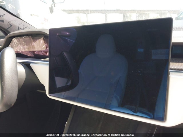 2022 Tesla Model X Awd/standard Range მანქანა იყიდება აუქციონზე, vin: 7SAXCBE63NF353147, აუქციონის ნომერი: 40083709