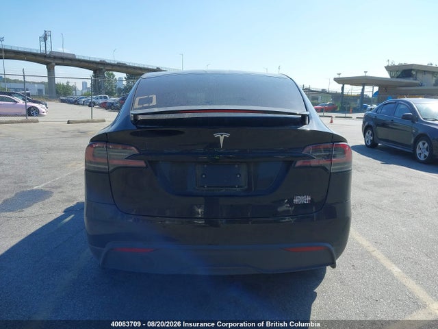 2022 Tesla Model X Awd/standard Range მანქანა იყიდება აუქციონზე, vin: 7SAXCBE63NF353147, აუქციონის ნომერი: 40083709