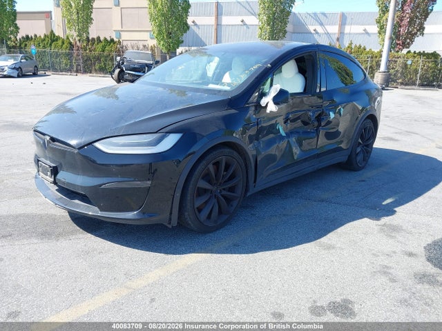 2022 Tesla Model X Awd/standard Range მანქანა იყიდება აუქციონზე, vin: 7SAXCBE63NF353147, აუქციონის ნომერი: 40083709