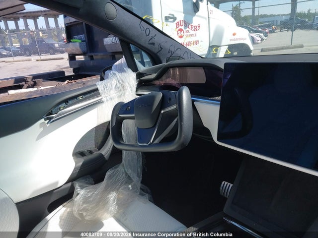 2022 Tesla Model X Awd/standard Range მანქანა იყიდება აუქციონზე, vin: 7SAXCBE63NF353147, აუქციონის ნომერი: 40083709