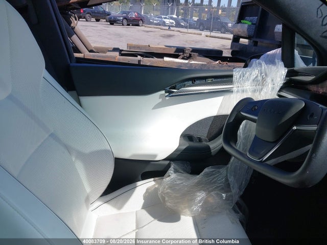 2022 Tesla Model X Awd/standard Range მანქანა იყიდება აუქციონზე, vin: 7SAXCBE63NF353147, აუქციონის ნომერი: 40083709
