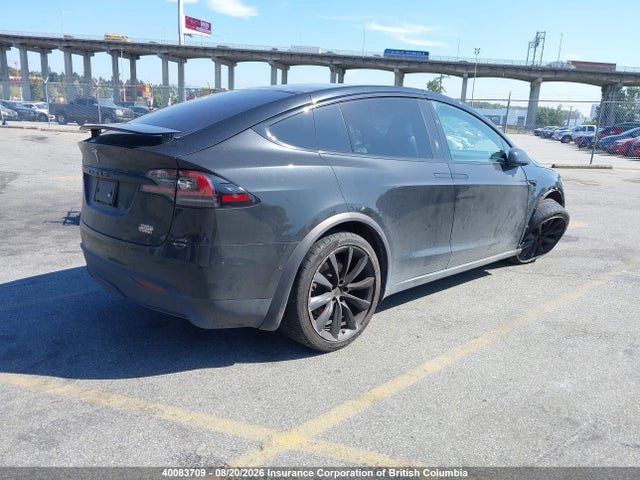 2022 Tesla Model X Awd/standard Range მანქანა იყიდება აუქციონზე, vin: 7SAXCBE63NF353147, აუქციონის ნომერი: 40083709