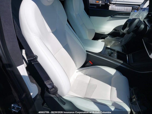 2022 Tesla Model X Awd/standard Range მანქანა იყიდება აუქციონზე, vin: 7SAXCBE63NF353147, აუქციონის ნომერი: 40083709