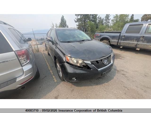 Продажа на аукционе авто 2010 Lexus Rx 350, vin: 2T2BK1BA8AC052560, номер лота: 40083710