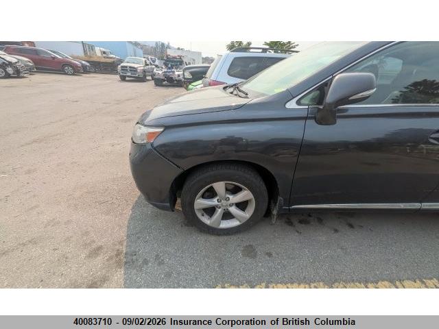 Продажа на аукционе авто 2010 Lexus Rx 350, vin: 2T2BK1BA8AC052560, номер лота: 40083710