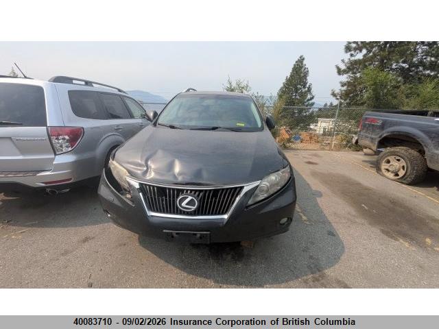 Продажа на аукционе авто 2010 Lexus Rx 350, vin: 2T2BK1BA8AC052560, номер лота: 40083710