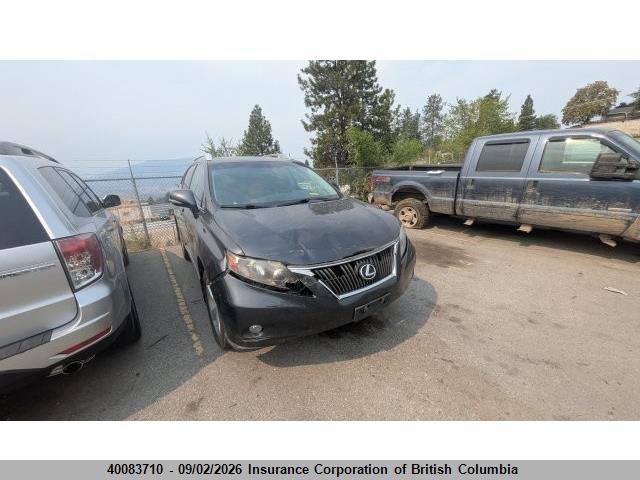 Продажа на аукционе авто 2010 Lexus Rx 350, vin: 2T2BK1BA8AC052560, номер лота: 40083710