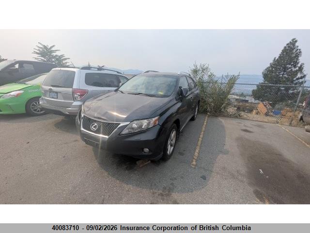 Продажа на аукционе авто 2010 Lexus Rx 350, vin: 2T2BK1BA8AC052560, номер лота: 40083710