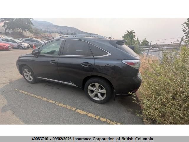 Продажа на аукционе авто 2010 Lexus Rx 350, vin: 2T2BK1BA8AC052560, номер лота: 40083710