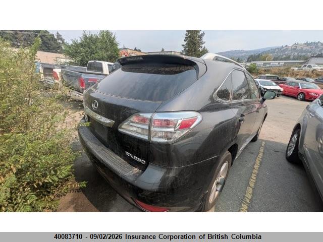 Продажа на аукционе авто 2010 Lexus Rx 350, vin: 2T2BK1BA8AC052560, номер лота: 40083710