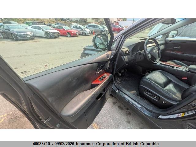 Продажа на аукционе авто 2010 Lexus Rx 350, vin: 2T2BK1BA8AC052560, номер лота: 40083710