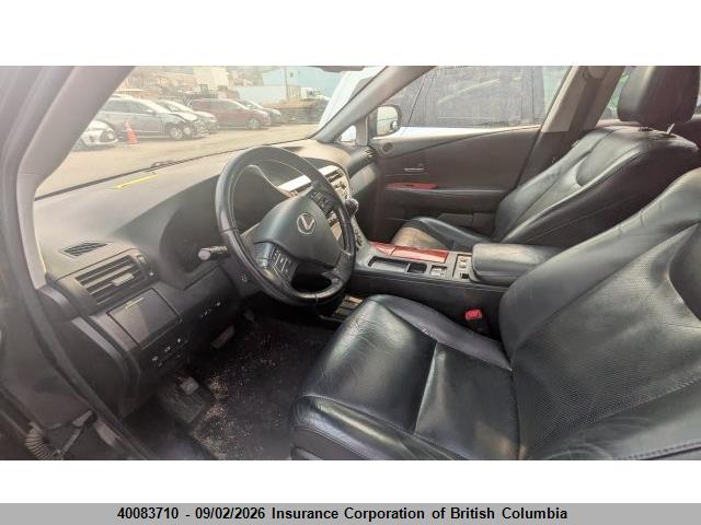 Продажа на аукционе авто 2010 Lexus Rx 350, vin: 2T2BK1BA8AC052560, номер лота: 40083710