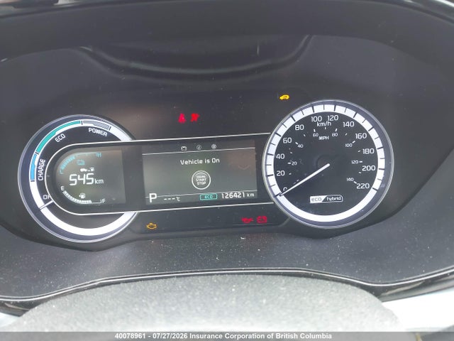 Продажа на аукционе авто 2020 Kia Niro Touring/touring Special Edition, vin: KNDCC3LC5L5417729, номер лота: 40078961