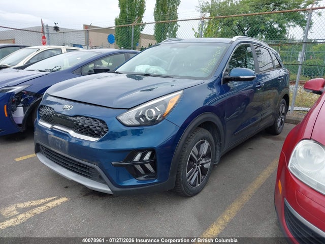 Продажа на аукционе авто 2020 Kia Niro Touring/touring Special Edition, vin: KNDCC3LC5L5417729, номер лота: 40078961