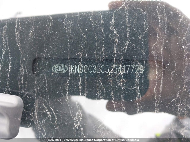 Продажа на аукционе авто 2020 Kia Niro Touring/touring Special Edition, vin: KNDCC3LC5L5417729, номер лота: 40078961