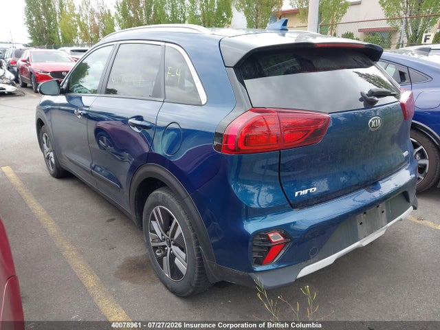 Продажа на аукционе авто 2020 Kia Niro Touring/touring Special Edition, vin: KNDCC3LC5L5417729, номер лота: 40078961