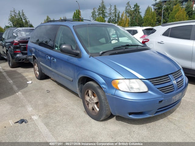 40077351 :رقم المزاد ، 1D4GP24R47B188229 vin ، 2007 Dodge Grand Caravan Se مزاد بيع