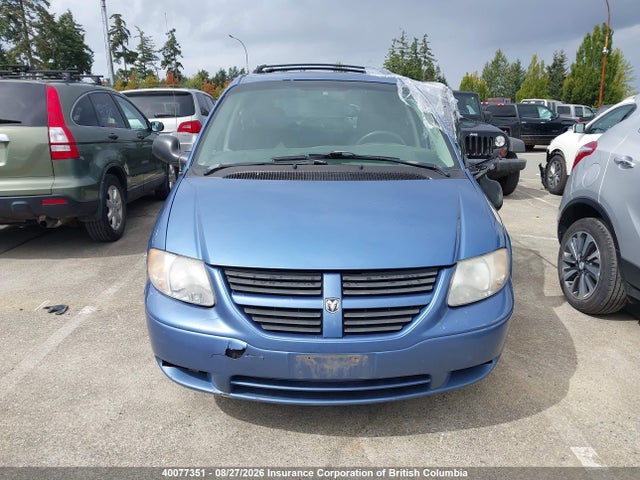 40077351 :رقم المزاد ، 1D4GP24R47B188229 vin ، 2007 Dodge Grand Caravan Se مزاد بيع