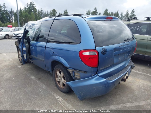 40077351 :رقم المزاد ، 1D4GP24R47B188229 vin ، 2007 Dodge Grand Caravan Se مزاد بيع